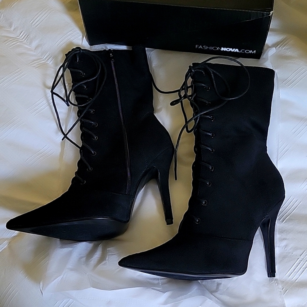 Fashion Nova bootie